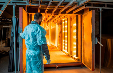 Peinture en poudre pour pièces sur mesure